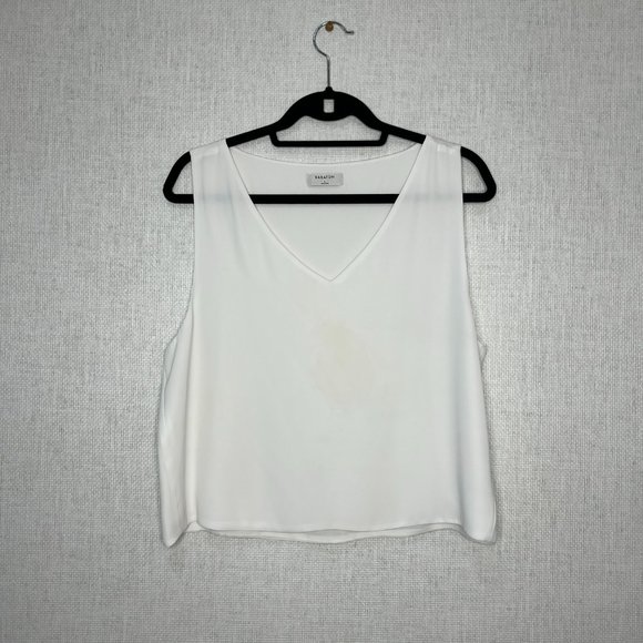 ARITZIA BABATON SLEEVELESS BLOUSE/ SIZE: LARGE - Picture 3 of 4